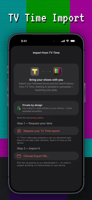 Up Next - Guia de Séries de TV iPhone screenshot 2