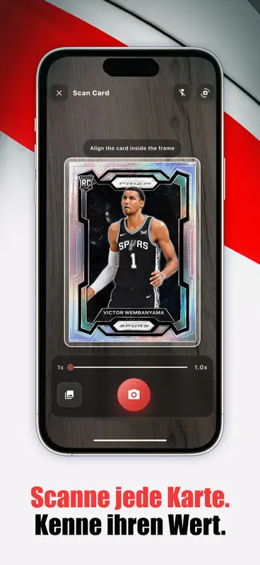 Card Scan: Sportkarten-Scanner screenshot 5 of 10