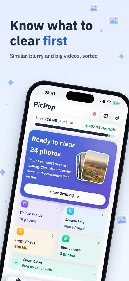 PicPop: Photo & Video Cleaner screenshot 9