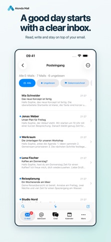 Aionda Mail app screenshot