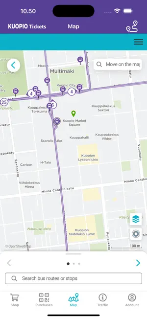 Kuopio Tickets screenshot 4