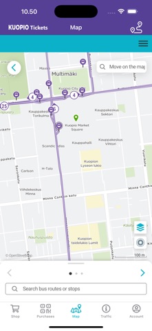 Kuopio Tickets Screenshot 4 of 5