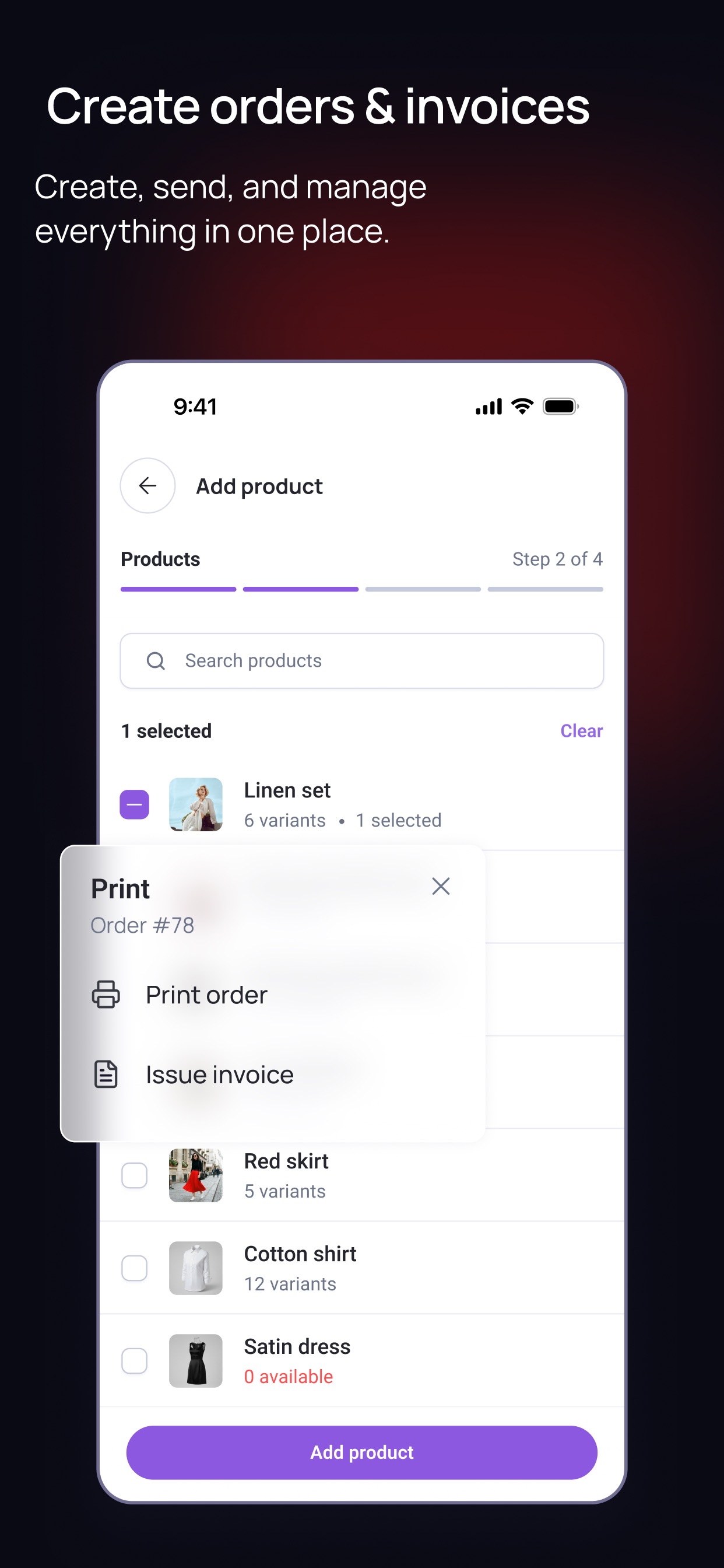 Screenshot 4 of CloudCart