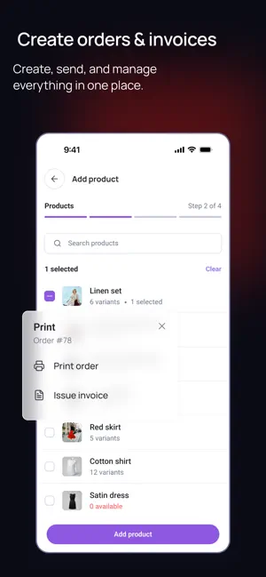 CloudCart screenshot 4