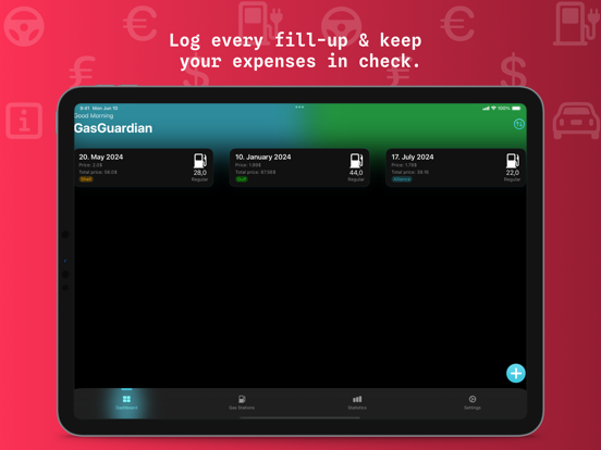 GasGuardian - Fuel Tracker