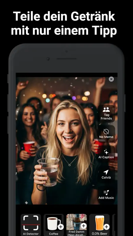 Beer Buddy - Freunde-Alerts screenshot 3 of 8