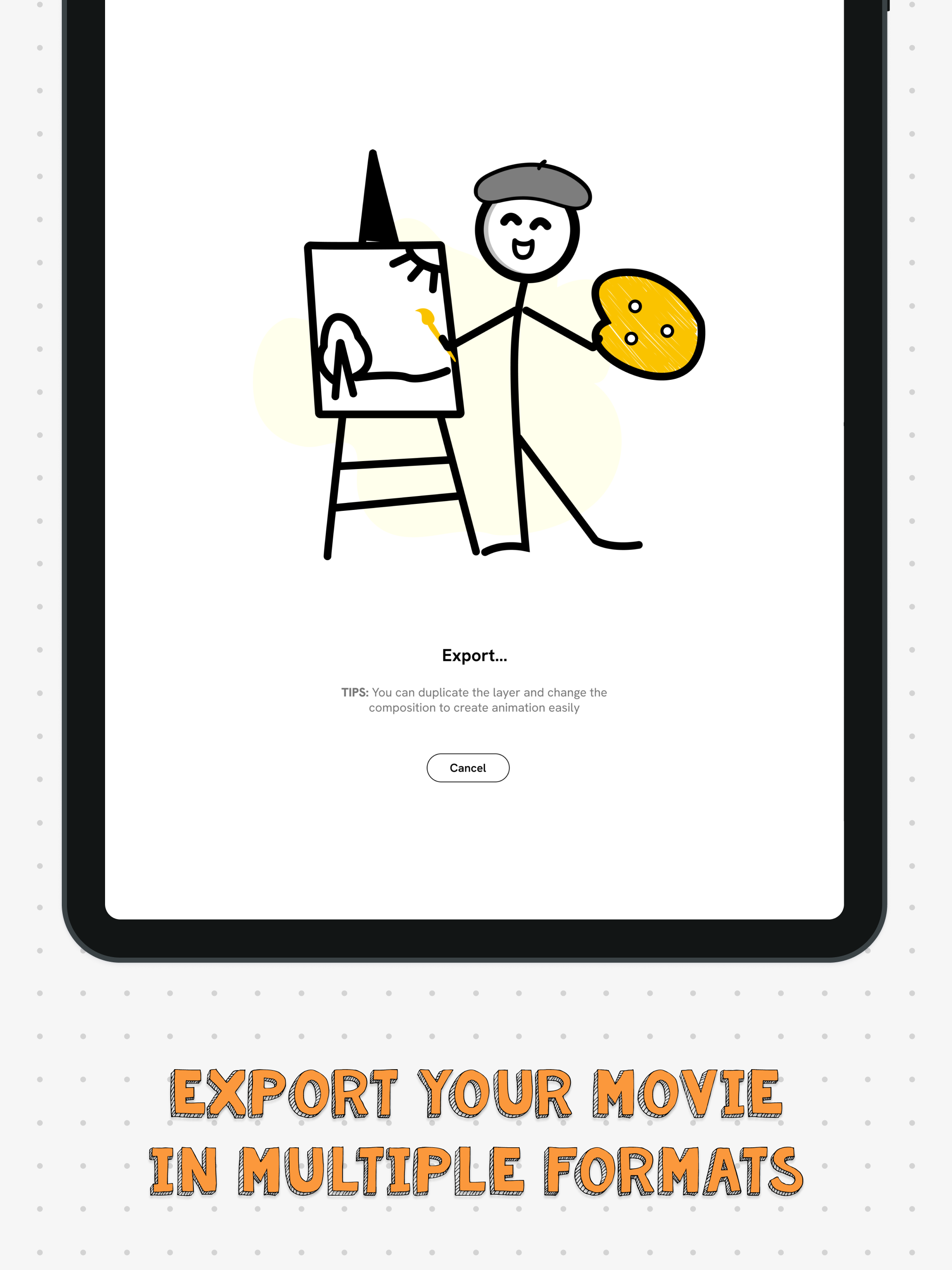2d animation creator, stickman