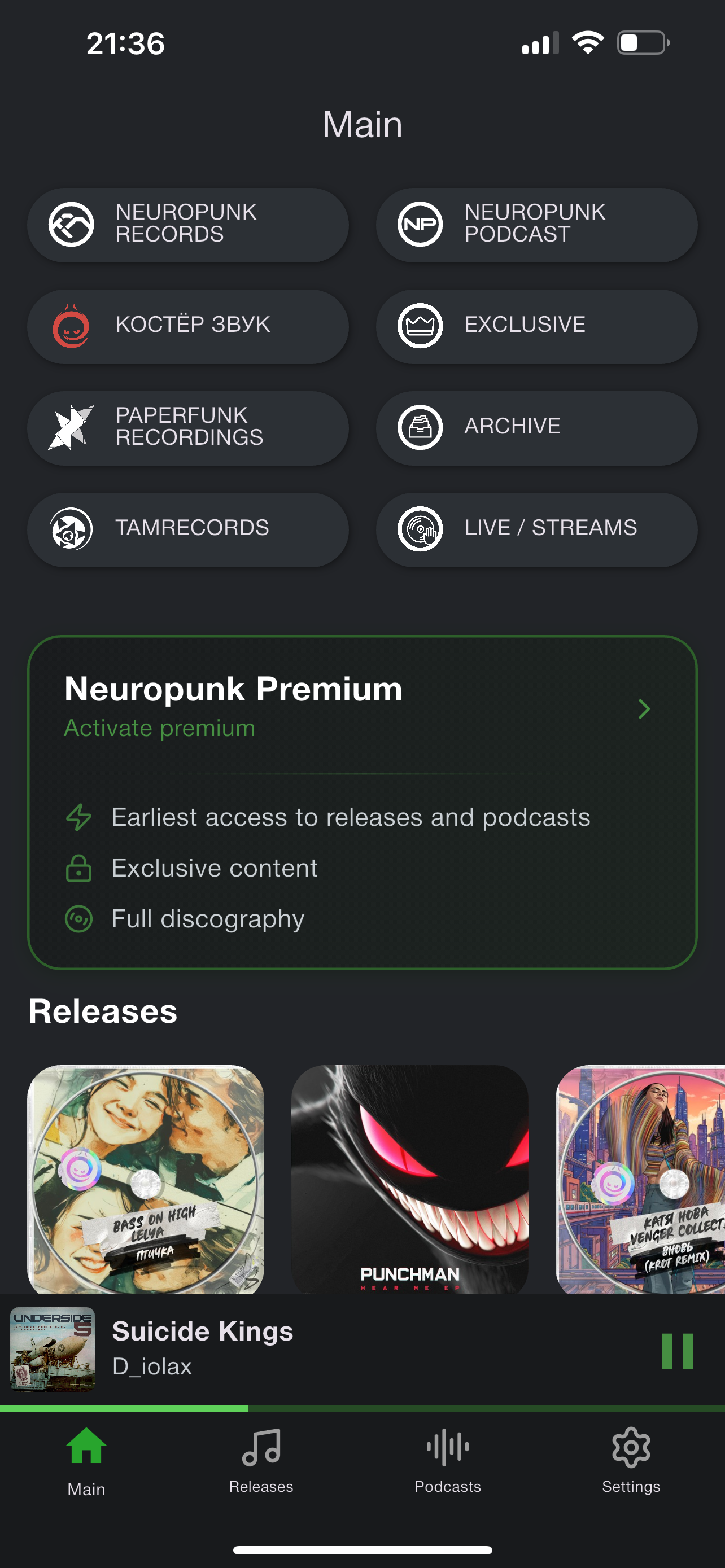 Neuropunk: Drum and Bass Music