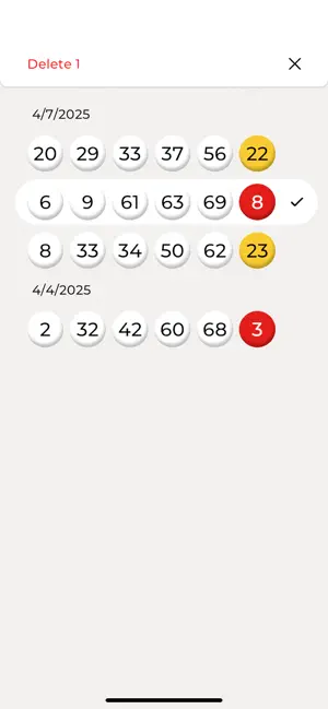 Mega Power: Lottery Numbers screenshot 4
