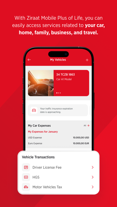 Ziraat Mobil Screenshot
