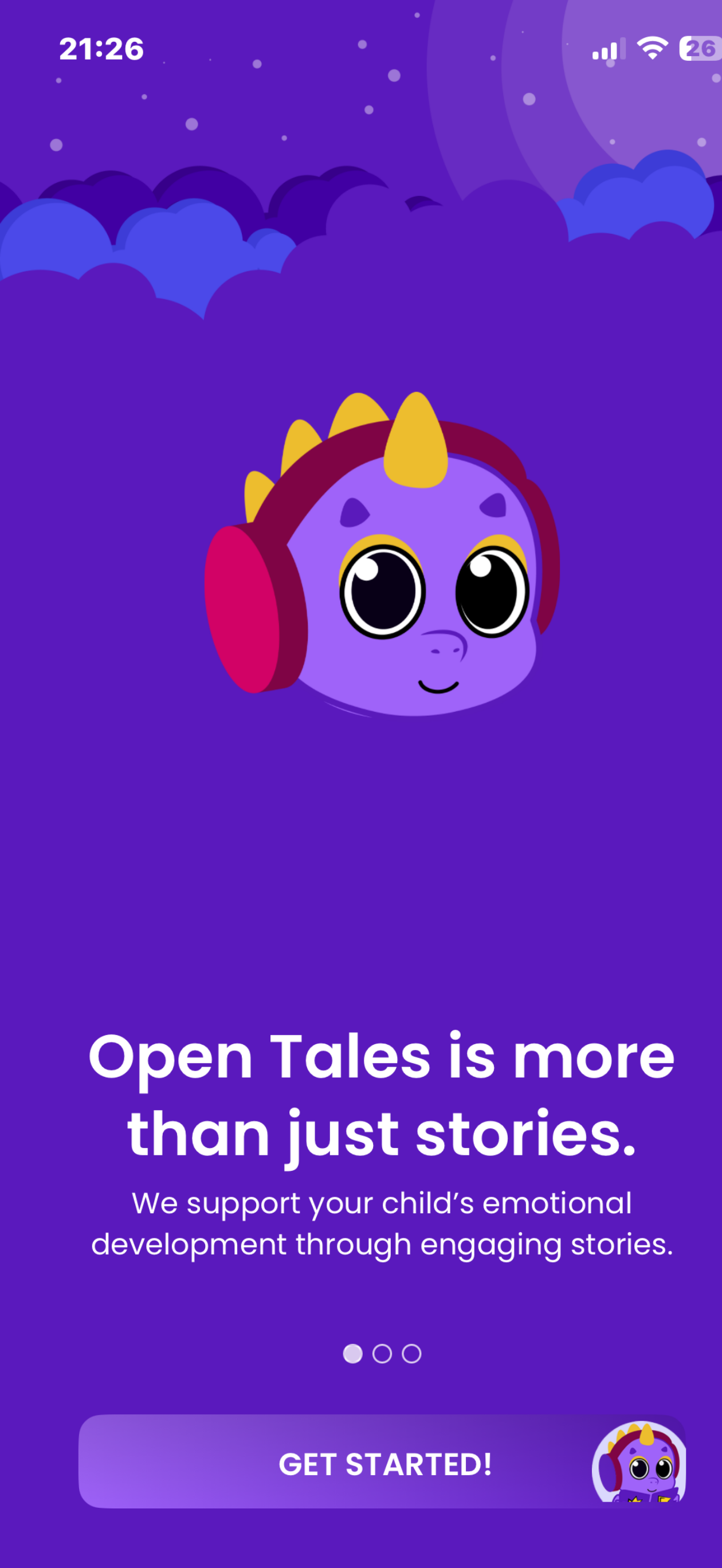 Open Tales - stories for kids screenshot 4