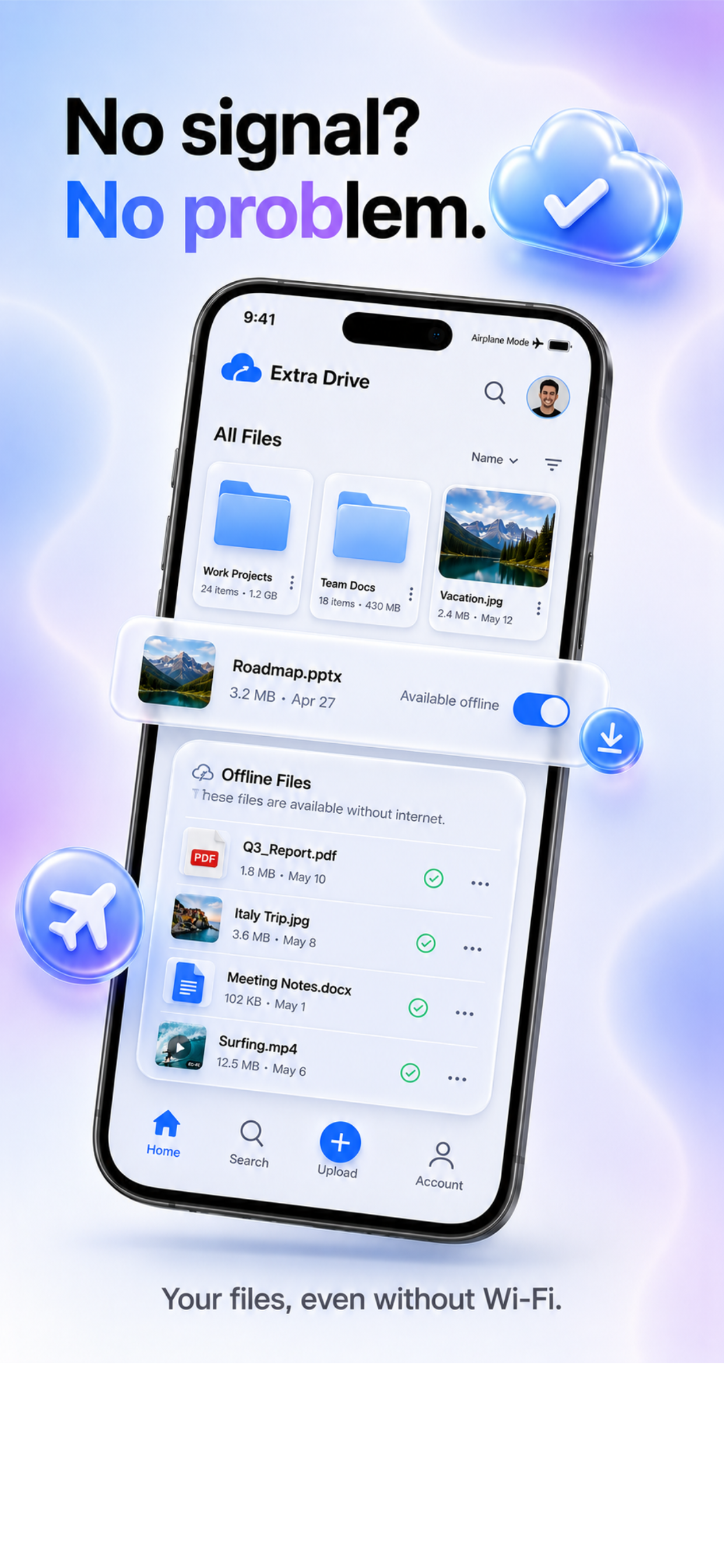 ExtraDrive screenshot 3