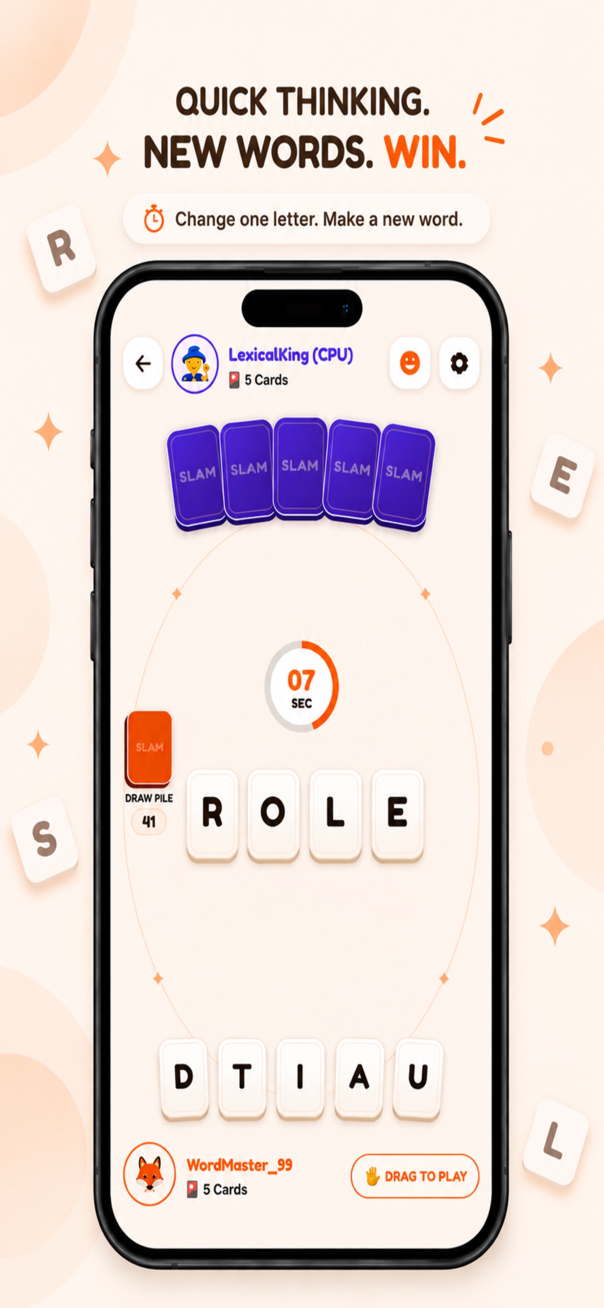 Screenshot 1 of Word Slam: Online Multiplayer