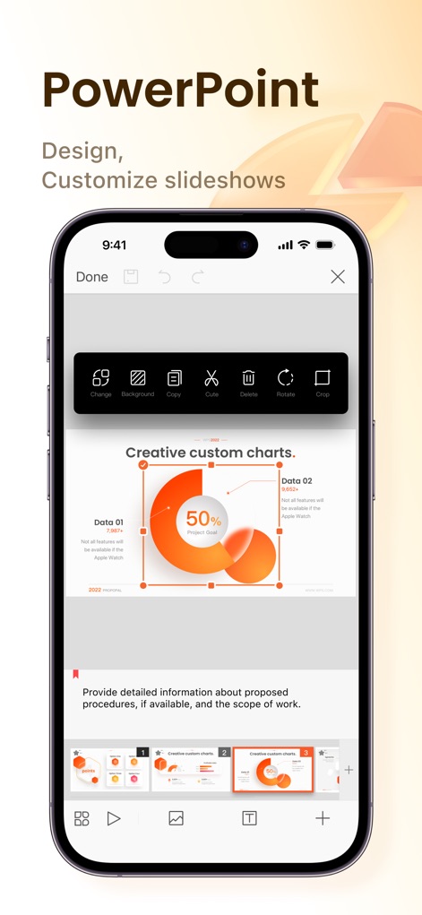 WPS Office: PDF, Docs, Sheets - Engaging Presentation Design