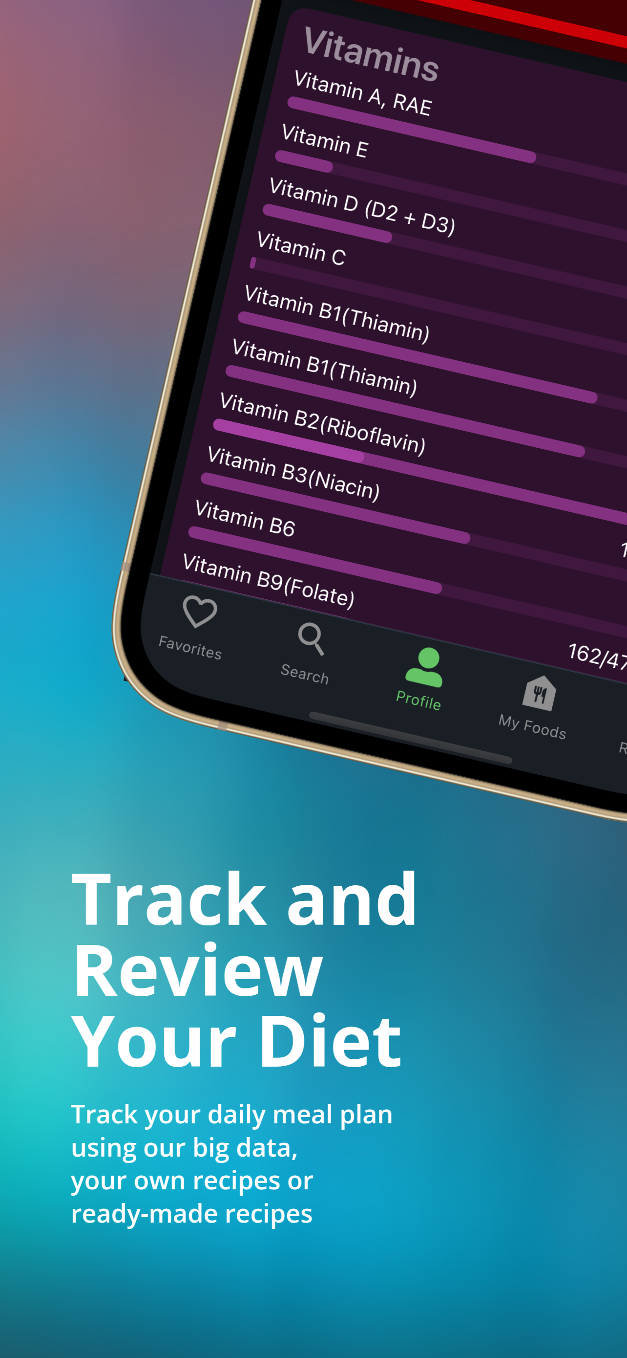 Calorie App screenshot 3