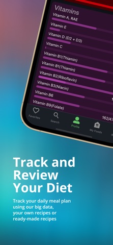 Calorie App screenshot