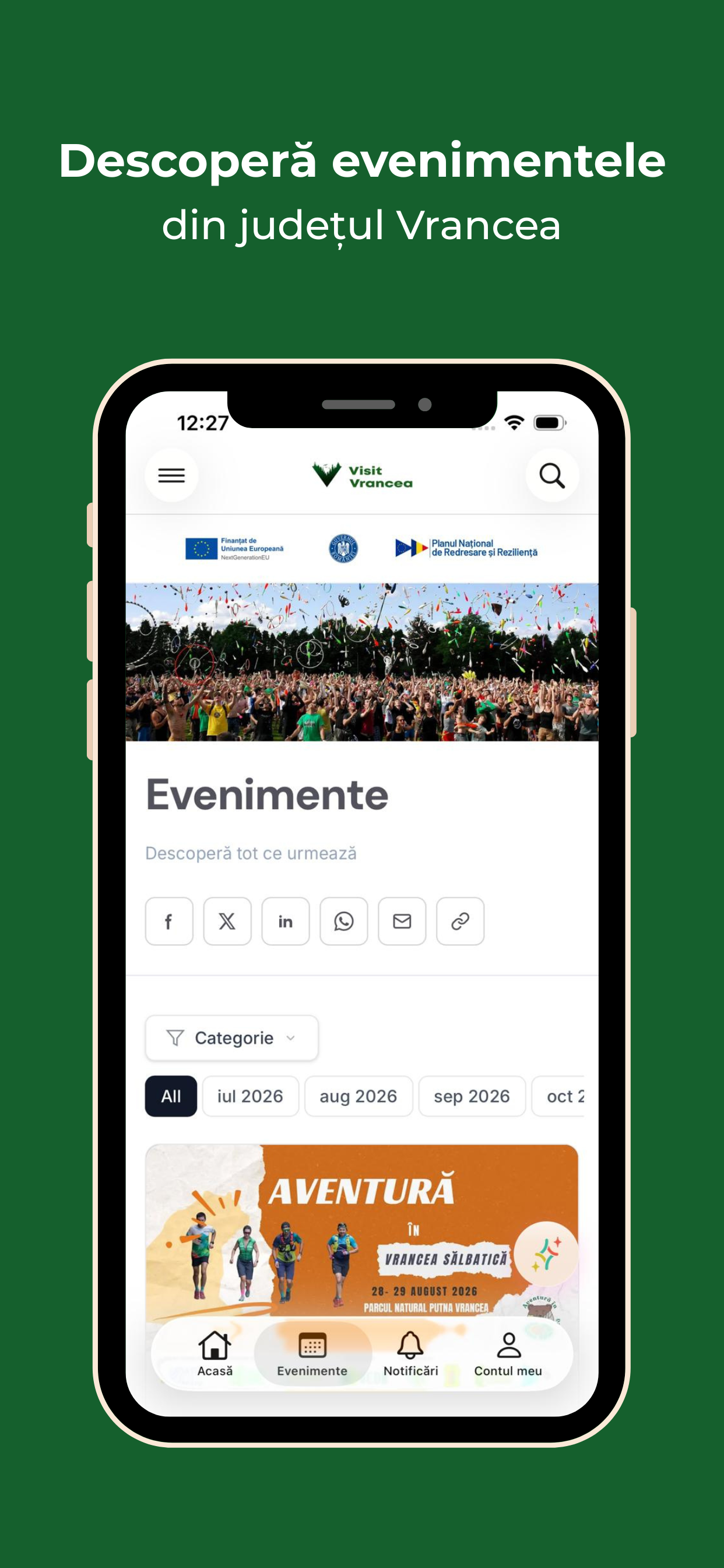 Visit Vrancea screenshot 3