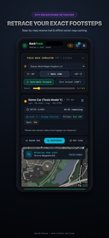 BackTrack: Parked Car Radar screenshot 7