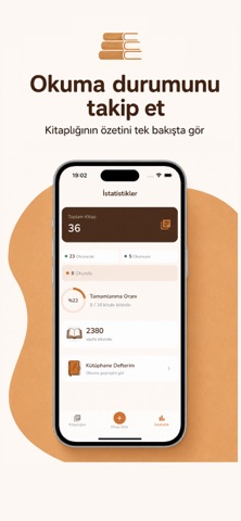 Kitavia: Kişisel Kütüphanen screenshot