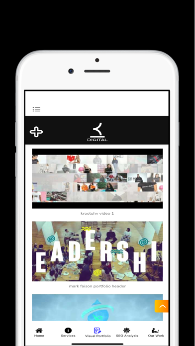 Krooluhv Digital iPhone screenshot 9 - Business app