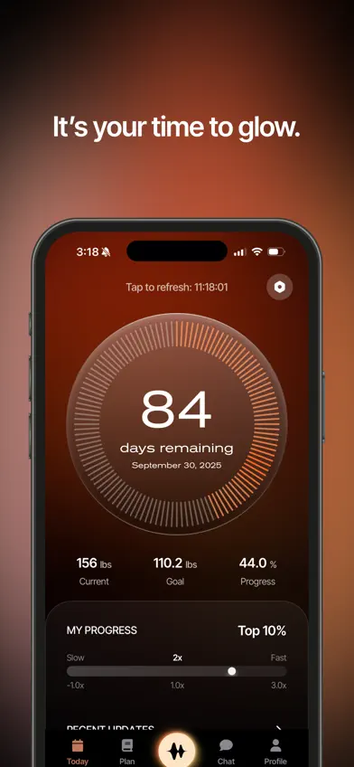 Glow Diet - Weight Loss AI screenshot 3
