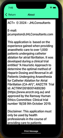 ACTPlus screenshot