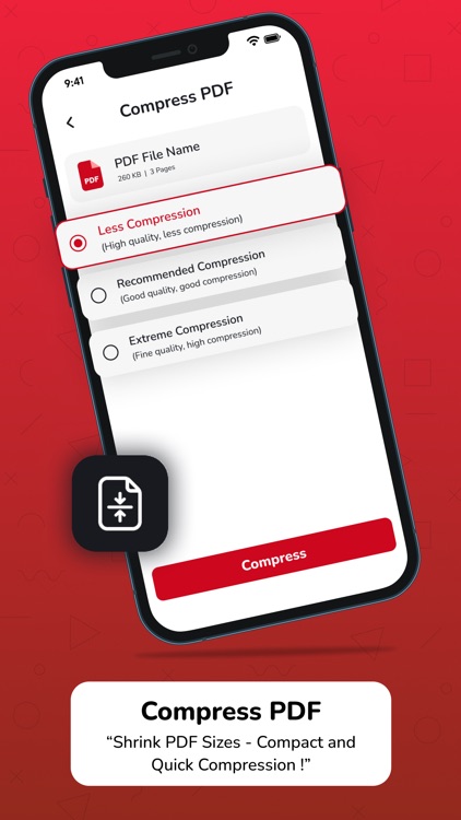 Split PDF: Extract PDF Pages screenshot-5