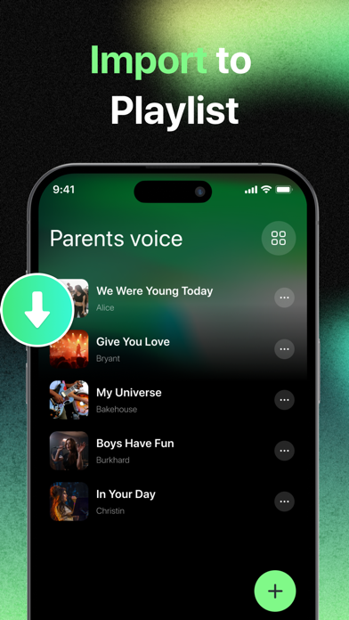 Offline MP3 Music: HiMelody Screenshot