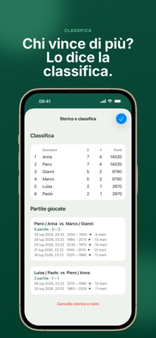 Burraco Score Screenshot 5 of 7