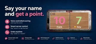 PingVoice: Voice ScoreKeeping Screenshot 3 of 4