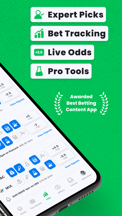 Action Network: Sports Betting screenshot