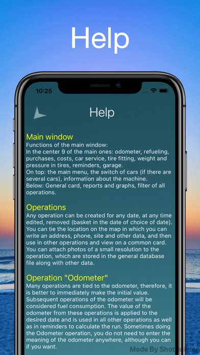 Iron book - Driver's organizer Screenshot