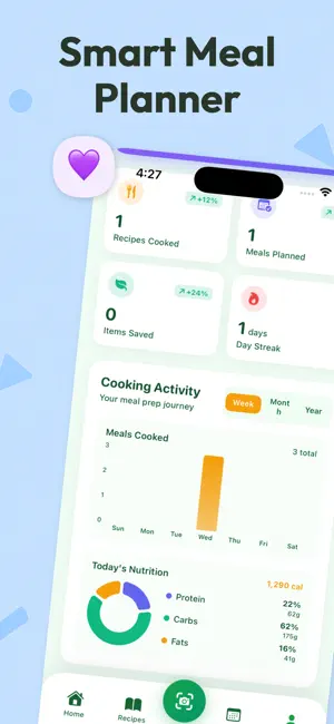 MealPrepAI: Recipe Finder screenshot 4