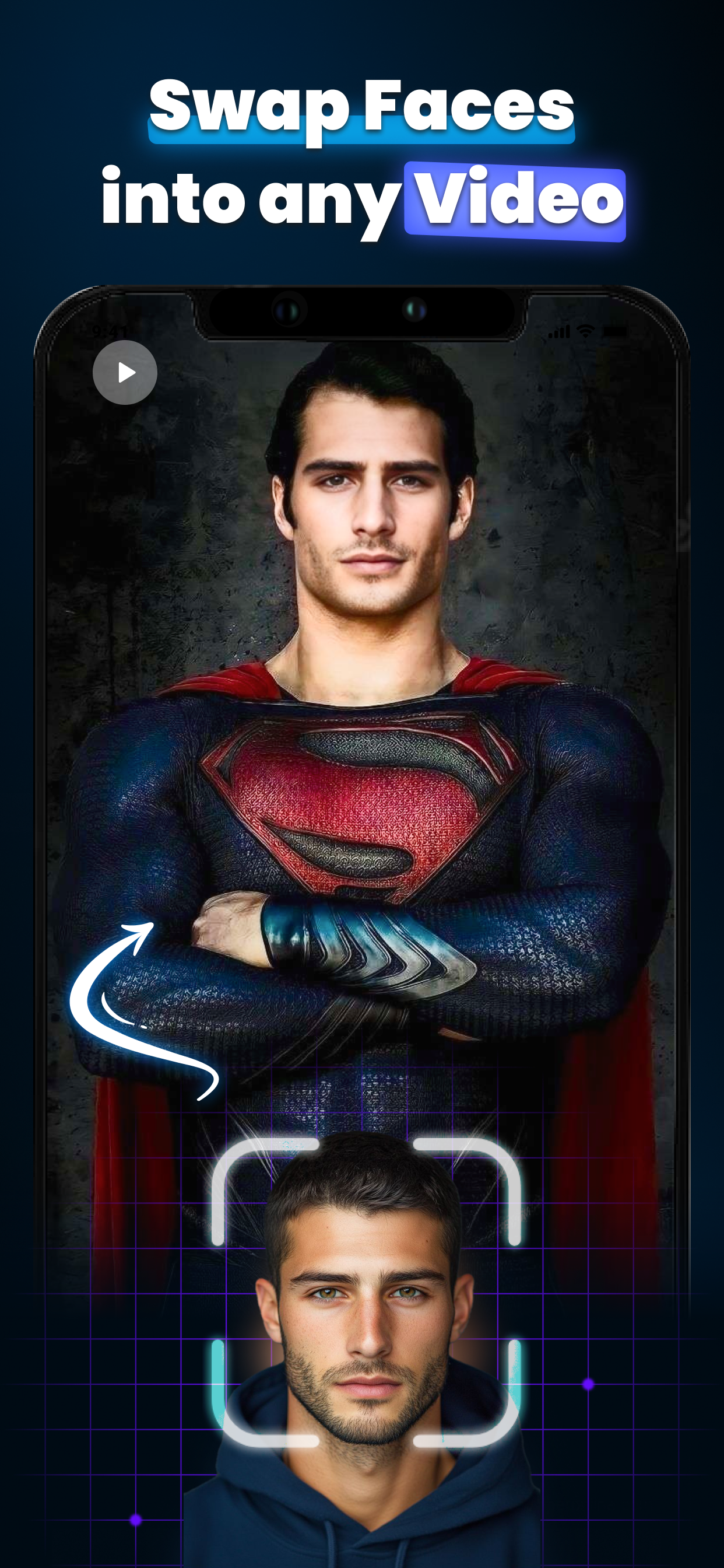 AI Face Swap Video: Swapper