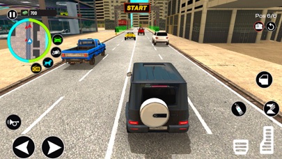 Superhero Game City Fighter 3D iPhone screenshot 6 - Games app