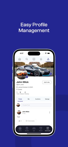 Carasta screenshot