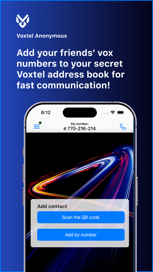 #3. VoxTel Anonymous (iOS) 由: FOXYRED GLOBAL LIMITED