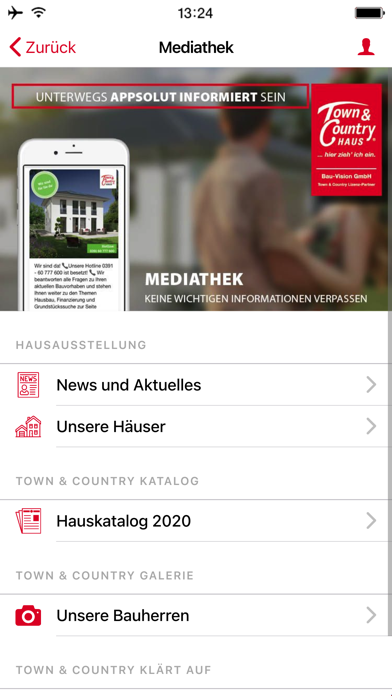 Bau-Vision Bauherrenkarte Screenshot