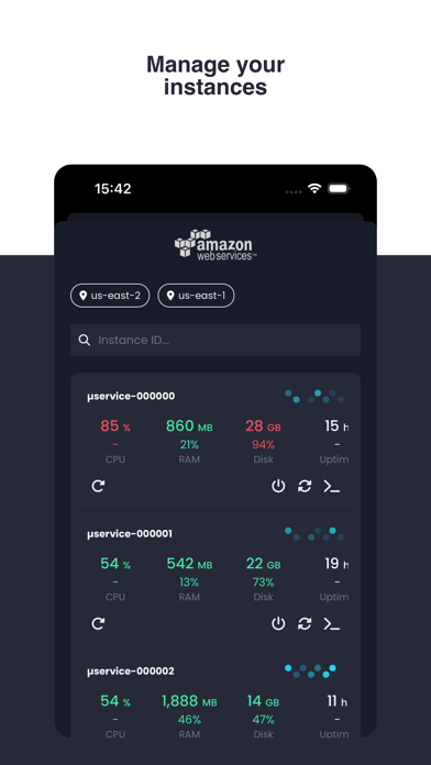 Screenshot #3 pour RebootX