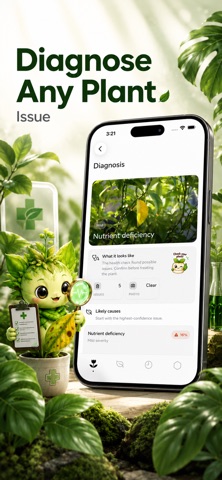 AI Leaf Scan: Plant Identifier screenshot