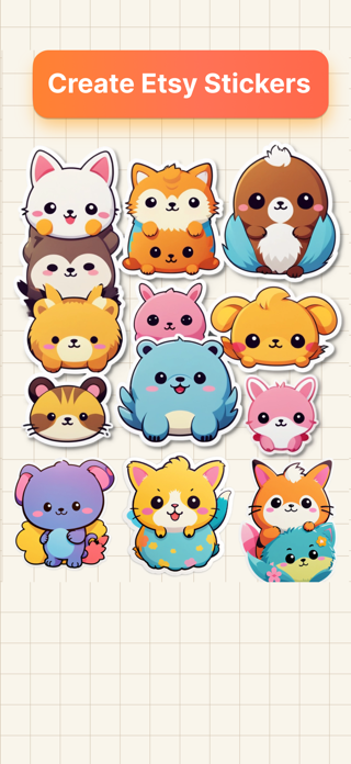 Stickers For Etsy Screenshot 1 of 4