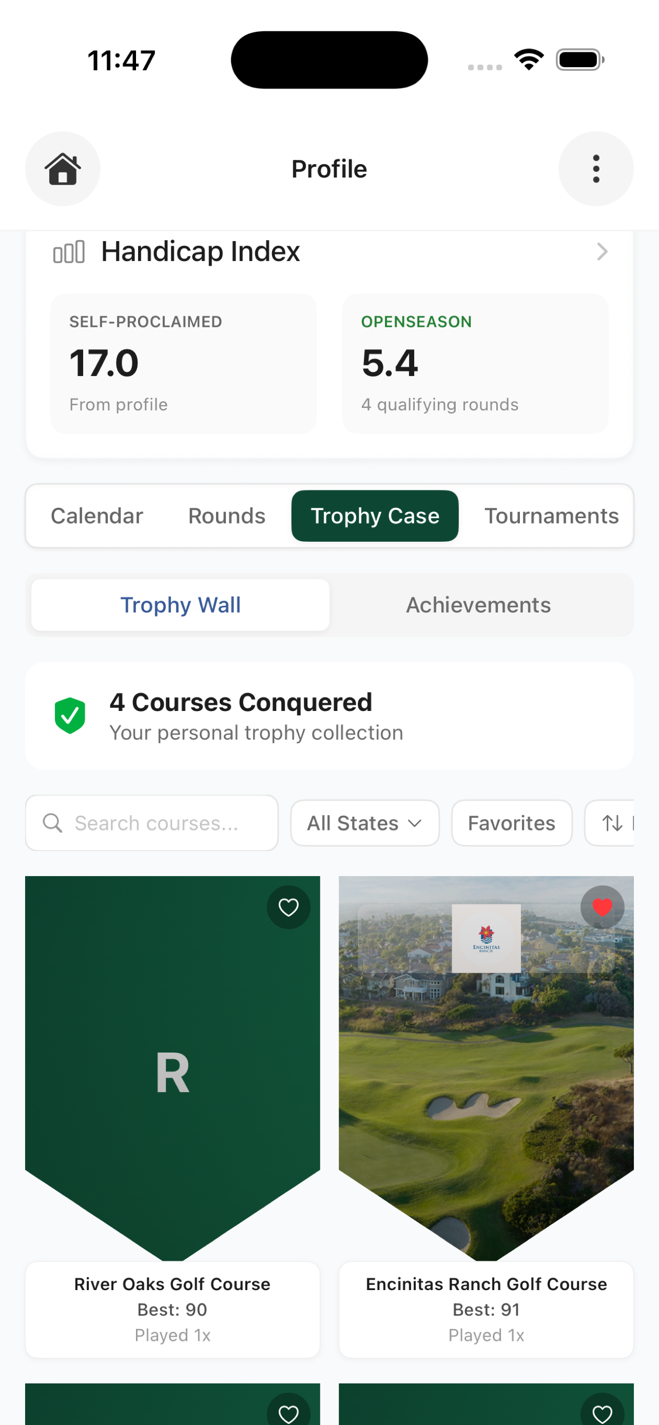 OpenSeason: Golf Tee Times screenshot 9