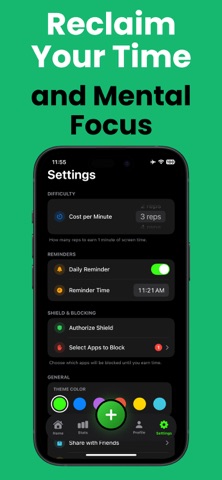 SweatScroll: Screen Time Focus Screenshot 6 of 6