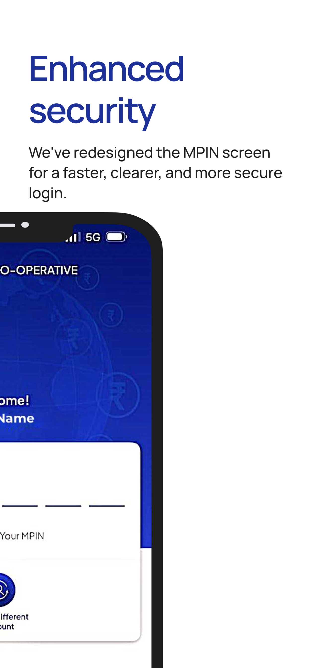 The Hassan DCC Bank M-Banking screenshot 3