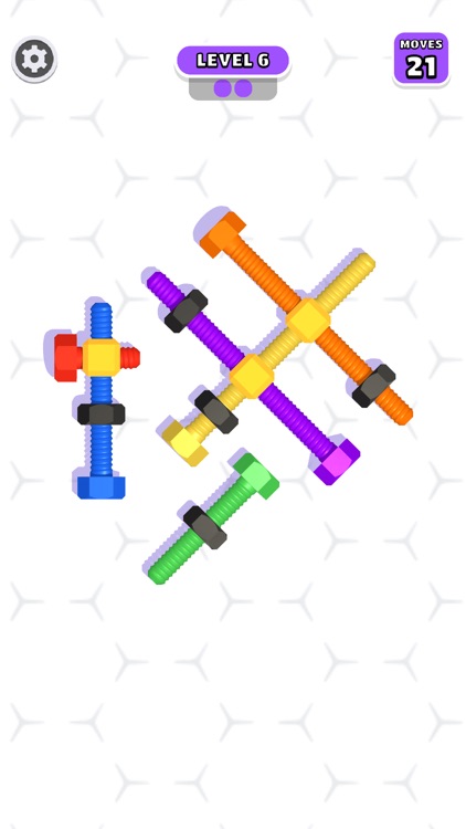 Bolt Jam - Unscrew Jam Puzzle