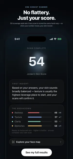 Glow: Daily Skin Analysis screenshot 2