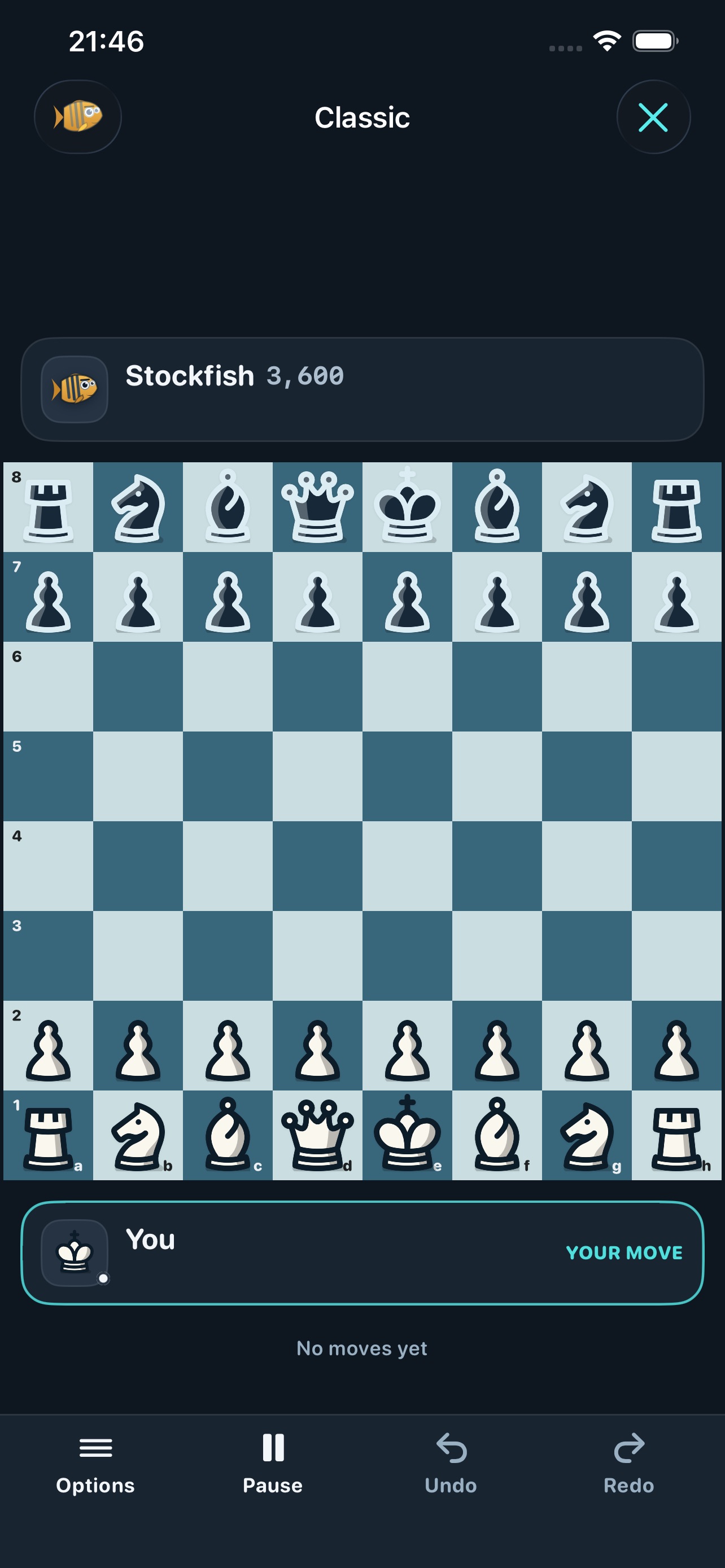 Screenshot 2 of Oddfish: Strange Chess