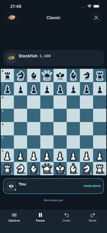 Oddfish: Strange Chess iPhone screenshot