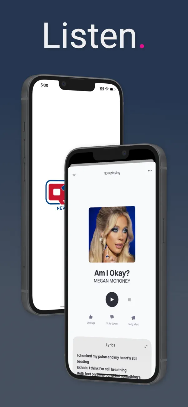 Screenshot #1 pour Q104 KC