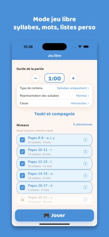Flash Syllabes Screenshot 7 of 9